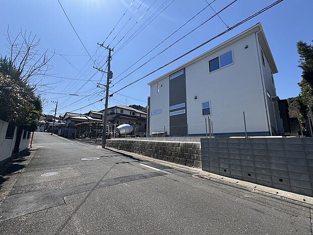 【前面道路含む現地写真】東側6.64m公道