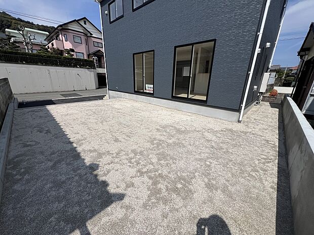 【庭】嬉しい庭スペース付