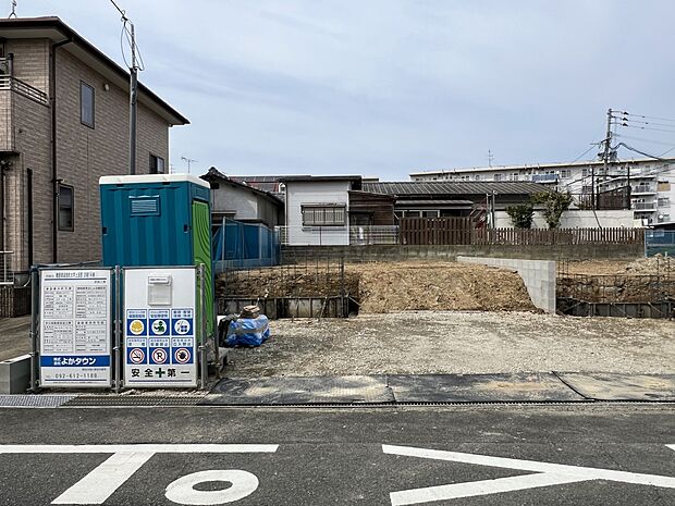 【現地外観写真】1号棟現地