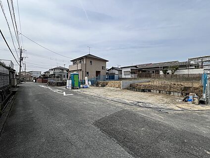 前面道路含む現地写真