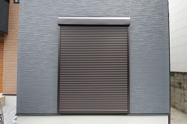 【防犯設備】防犯シャッター(同仕様)