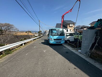 前面道路含む現地写真