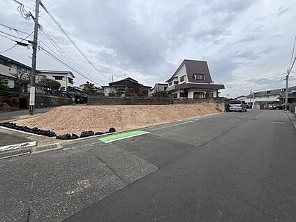 前面道路含む現地写真