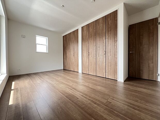 【洋室】洋室8帖 ご夫婦の寝室としてもお使いいただけます(1号地)