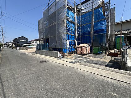 前面道路含む現地写真
