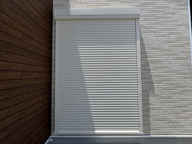 【その他設備】防犯シャッター(同仕様)