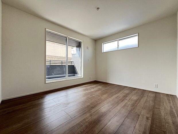 【同仕様写真(その他内観)】洋室7帖 ご夫婦の寝室としてもお使いいただけます(同仕様)