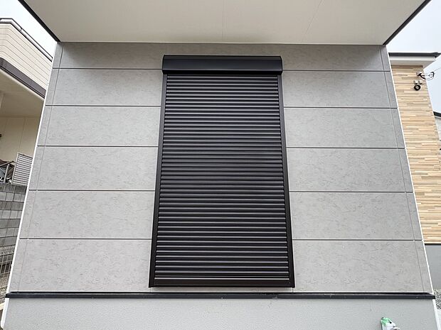 【防犯設備】防犯シャッター