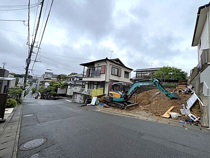 前面道路含む現地写真