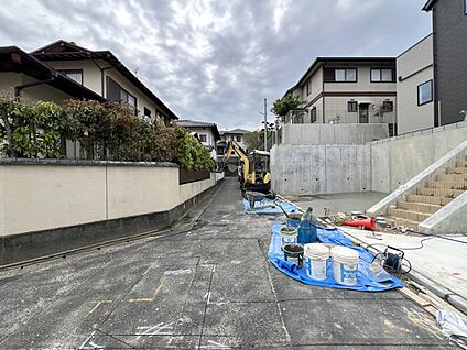 前面道路含む現地写真