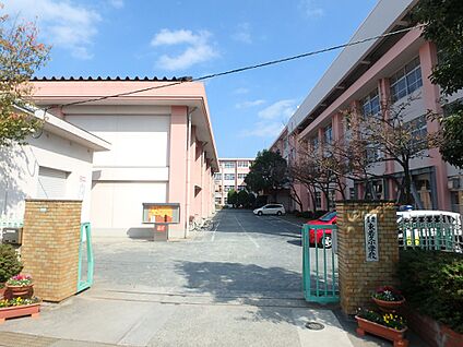 福岡市立東若久小学校 400m(5分)