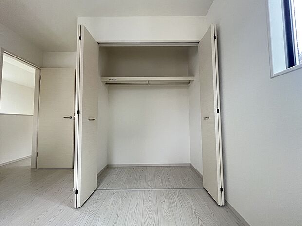【収納】クローゼット収納(1号棟)