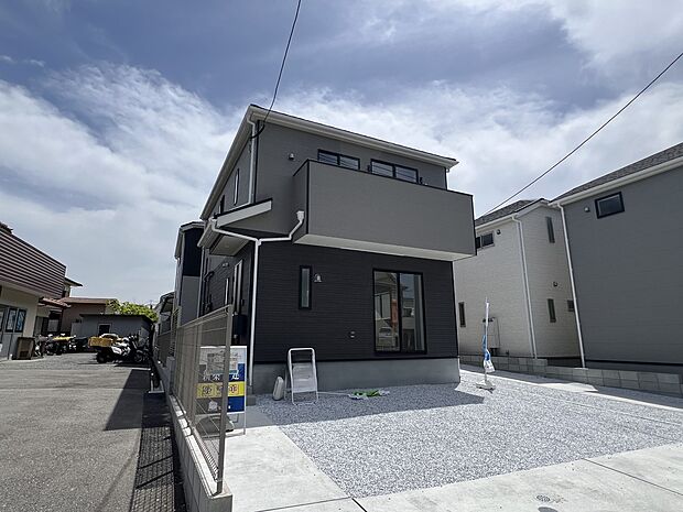 【現地外観写真】1号棟現地