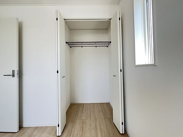 【収納】クローゼット収納(1号棟)