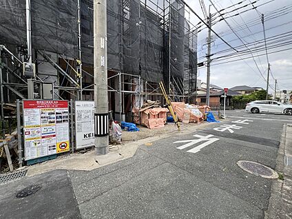 前面道路含む現地写真