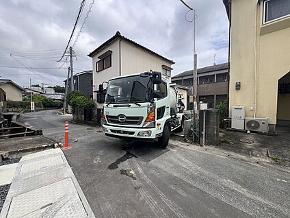 前面道路含む現地写真