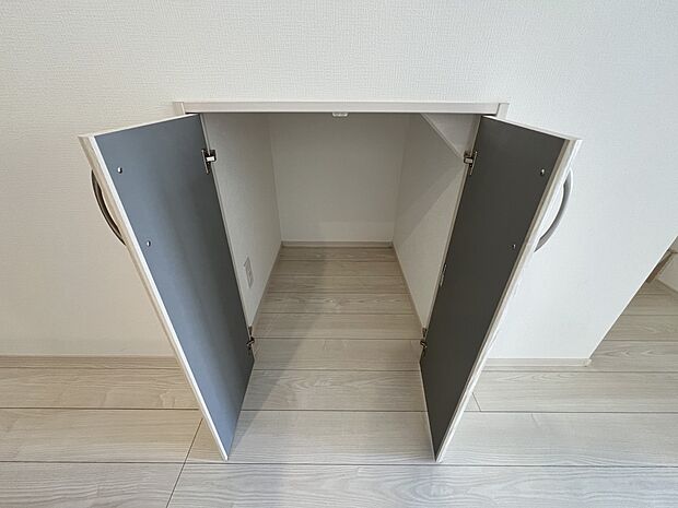 【同仕様写真(その他内観)】ホール収納(同仕様)