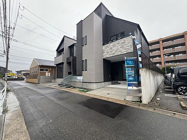【前面道路含む現地写真】東側5.8m公道