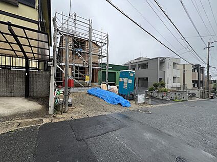 前面道路含む現地写真
