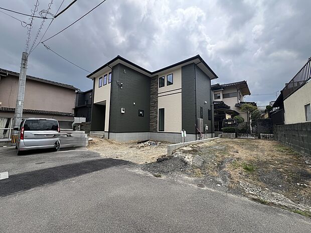 【前面道路含む現地写真】北側4m私道