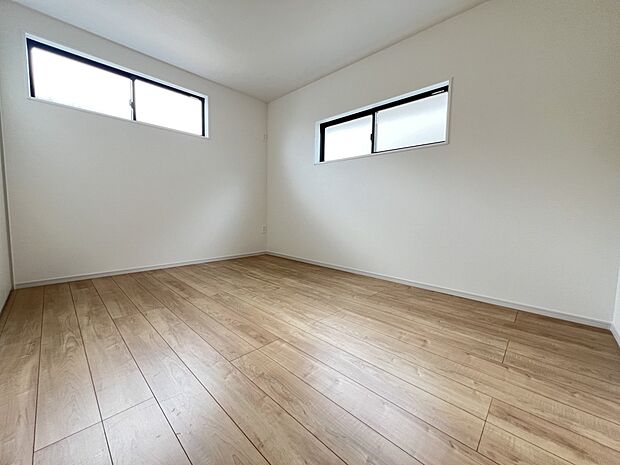 【洋室】洋室6帖 お子さまのお部屋としてもお使いいただけます(1号棟)