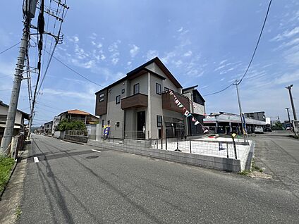 前面道路含む現地写真