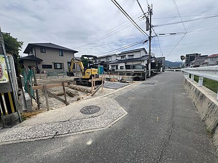前面道路含む現地写真