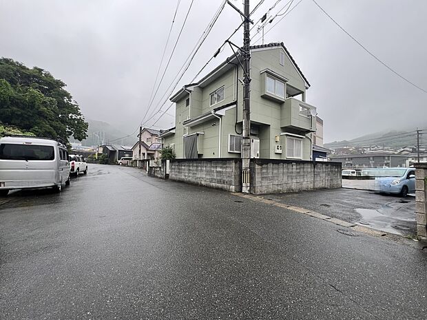 【前面道路含む現地写真】西側7.9m公道