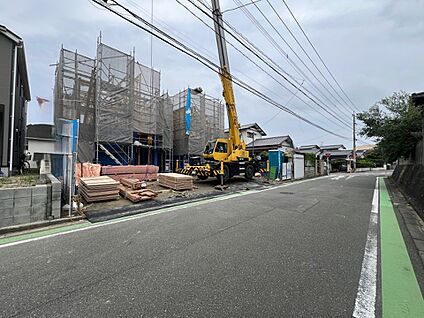 前面道路含む現地写真