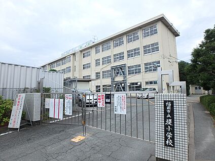 福岡市立堤小学校 690m(9分)