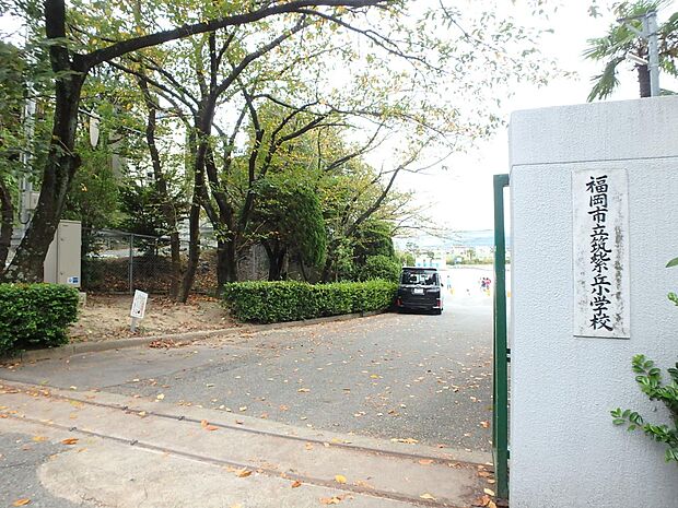 福岡市立筑紫丘小学校（約700m・徒歩9分）