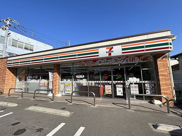 セブン-イレブン 福岡みやけ通り店（約600m・徒歩8分）