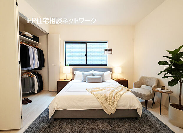 本画像はAIがCGで家具作成しており、実際の現地に家具は設置されておりません。また、販売価格に家具等は含まれておりません。