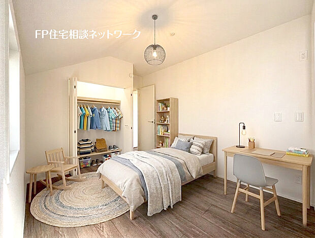 本画像はAIがCGで家具作成しています。現地に家具は設置されておらず販売価格に含まれておりません。
