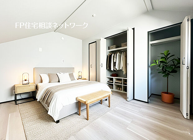 本画像はAIがCGで家具・小物作成しており、実際の現地に家具・小物は設置されておりません。また、販売価格に家具等は含まれておりません。