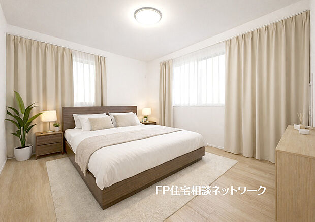 本画像はAIがCGで家具作成しており、実際の現地に家具は設置されておりません。また、販売価格に家具等は含まれておりません。