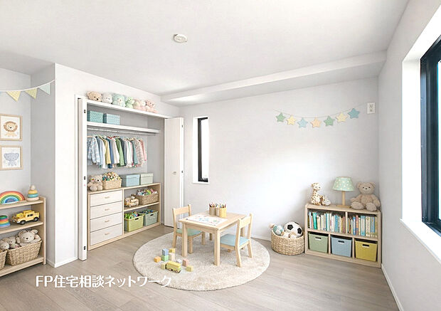 本画像はAIがCGで家具作成しており、実際の現地に家具は設置されておりません。また、販売価格に家具等は含まれておりません。