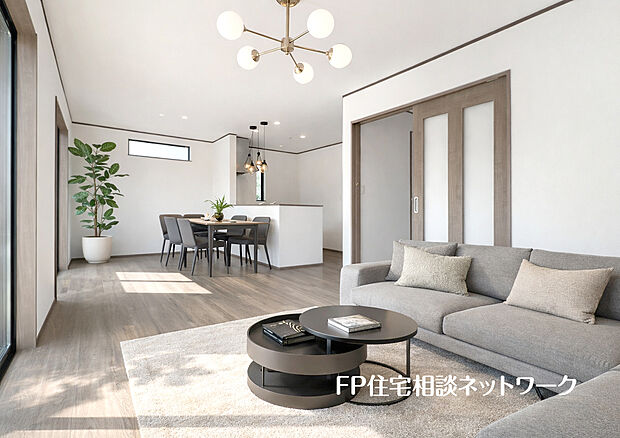 B号棟～本画像はAIがCGで家具作成しており、実際の現地に家具は設置されておりません。また、販売価格に家具等は含まれておりません。