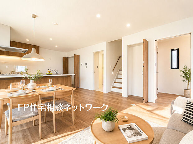 4号棟~本画像はAIがCGで家具作成しており、実際の現地に家具は設置されておりません。また、販売価格に家具等は含まれておりません。