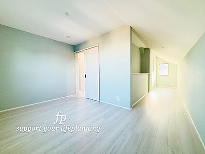 全室2面採光　明るい室内