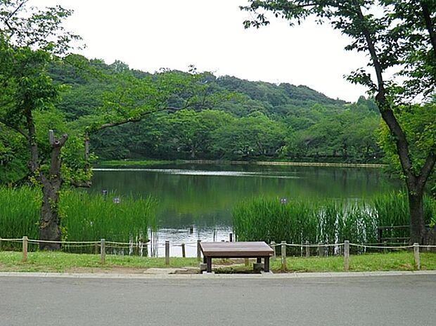 三ツ池公園(約1,200m)
