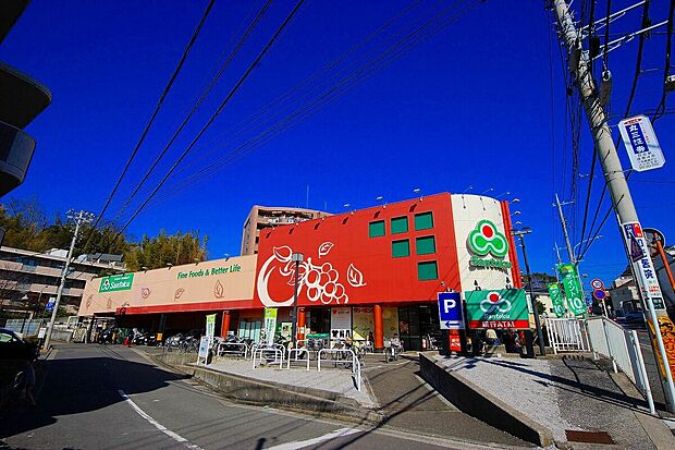 スーパー三徳高田店(約140m)