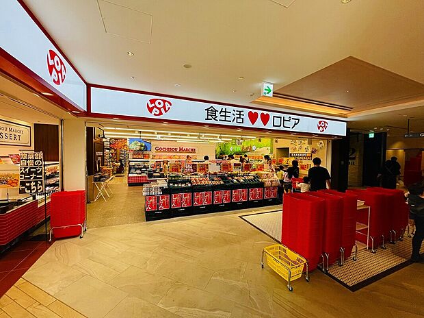 ロピア横浜羽沢店（約1,500m）