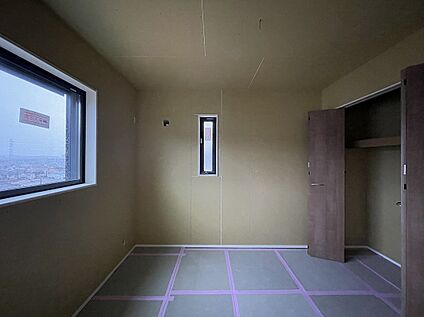 全室収納付き　すっきり片付く