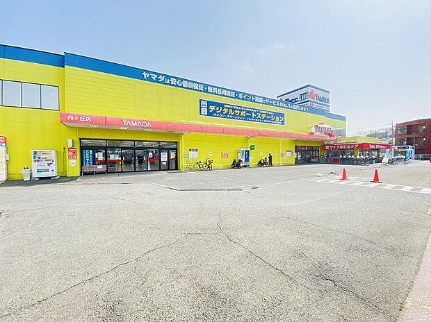 ヤマダ電機テックランド向ヶ丘店(約1,000m)