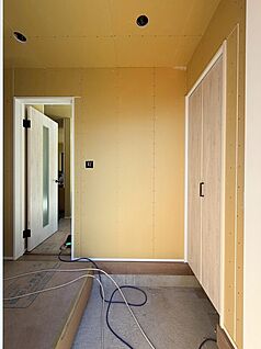 シューズインクローゼット付き玄関