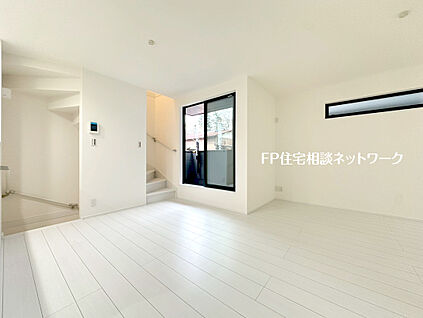 ゆとりのあるリビング空間