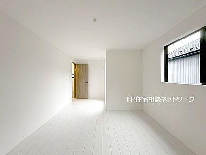 全室クローゼット付きですっきり快適