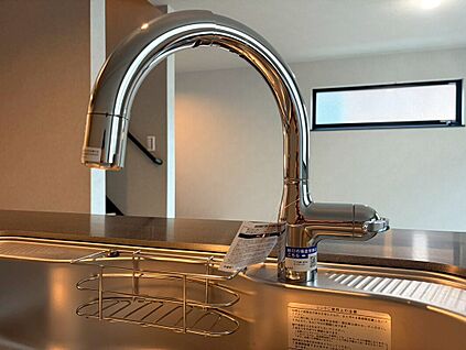 浄水器内蔵一体型水栓