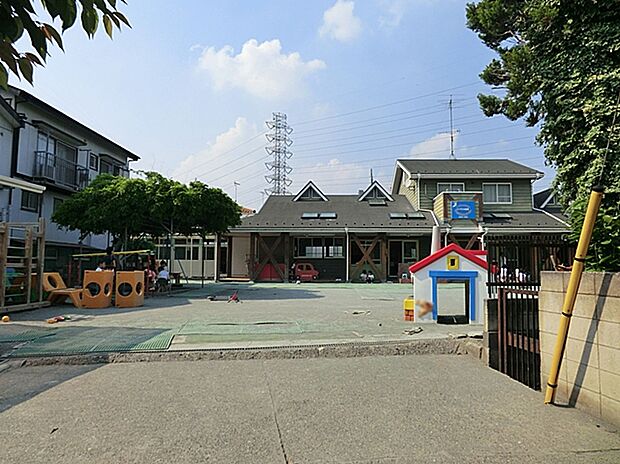 竹園幼稚園（約100m）